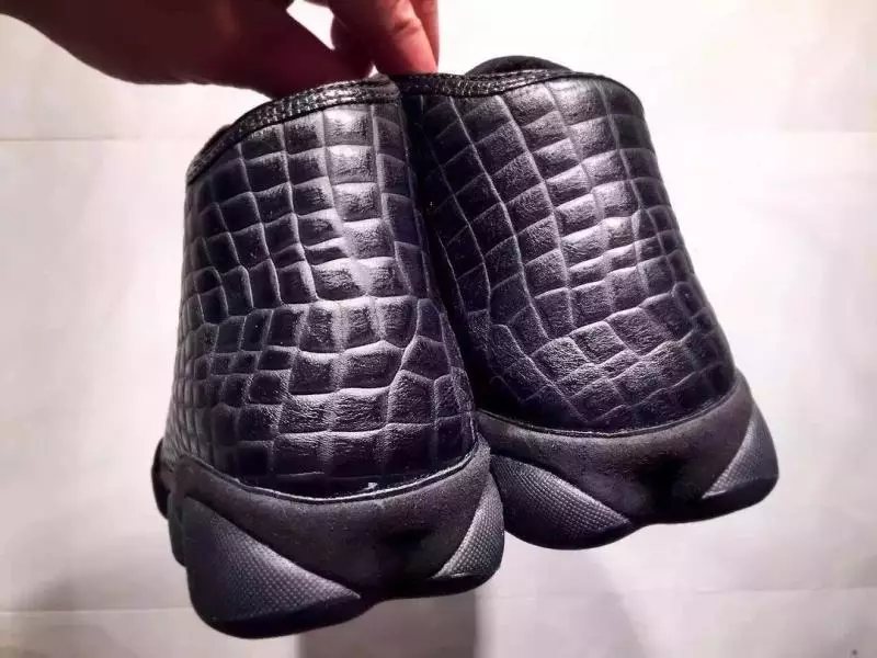 Jordan Horizon Premium Croc musta nahka