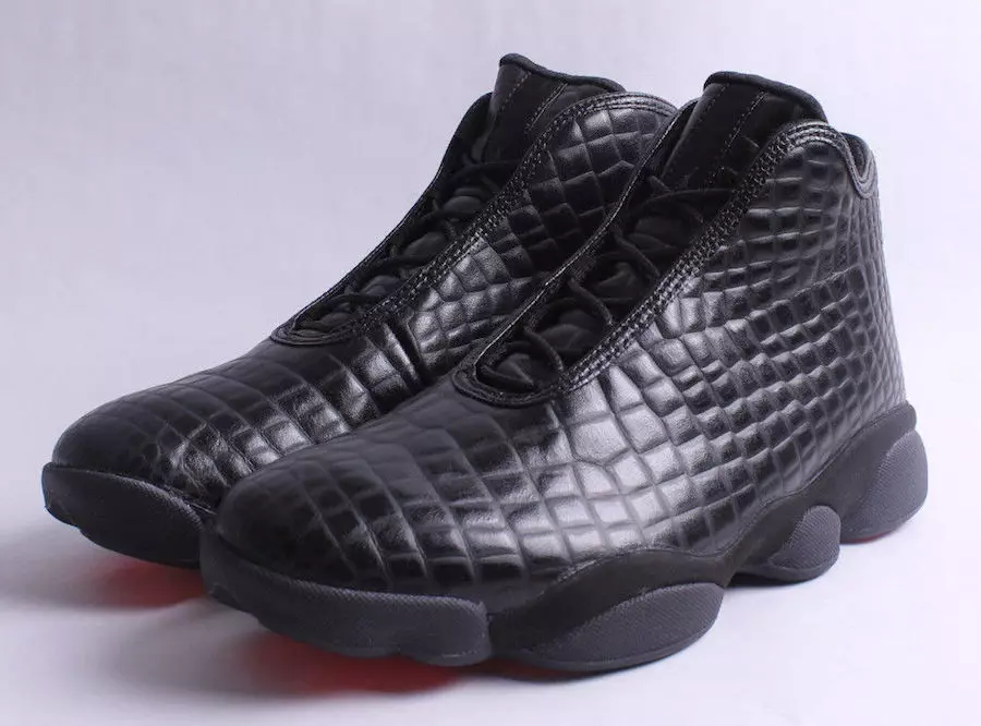 Jordan Horizon Premium Crocodilo Preto