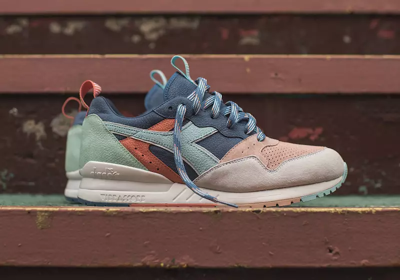 Ronnie Fieg x Diadora Intrepid Seul'den Rio'ya