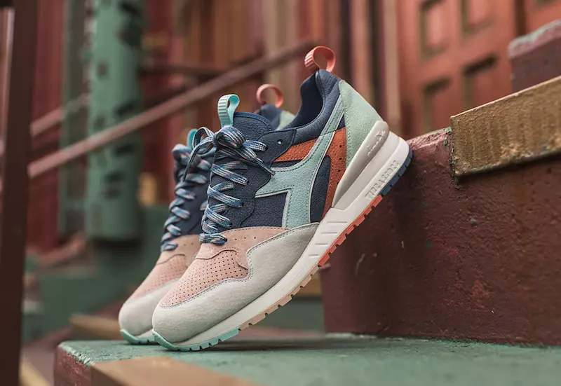 Ronnie Fieg x Diadora Intrepid Kutoka Seoul hadi Rio