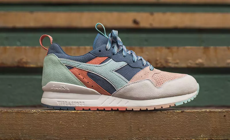 Ronnie Fieg x Diadora Intrepid Seul'den Rio'ya