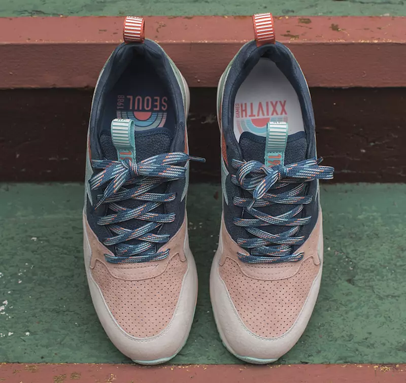 Ronnie Fieg x Diadora Intrepid Seul'den Rio'ya