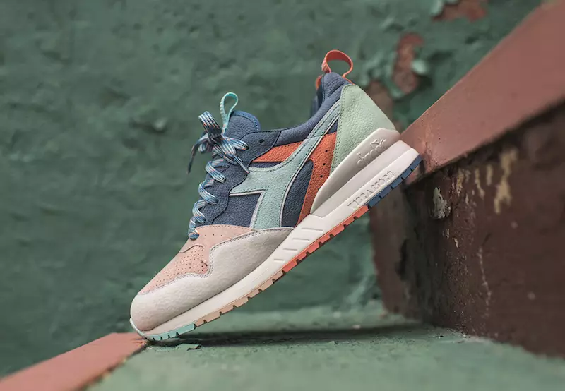 Ronijs Fīgs x Diadora Intrepid no Seulas līdz Rio