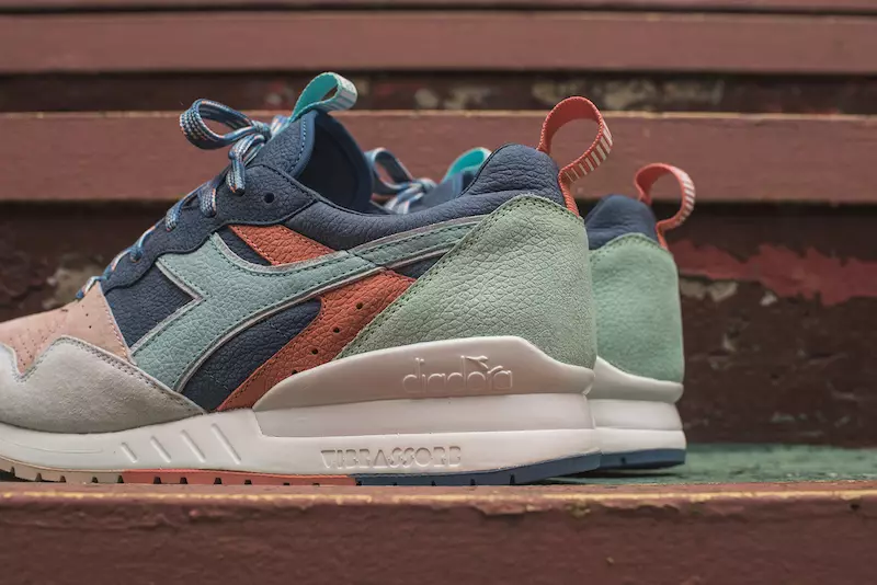 Ronnie Fieg x Diadora Intrepid Kutoka Seoul hadi Rio