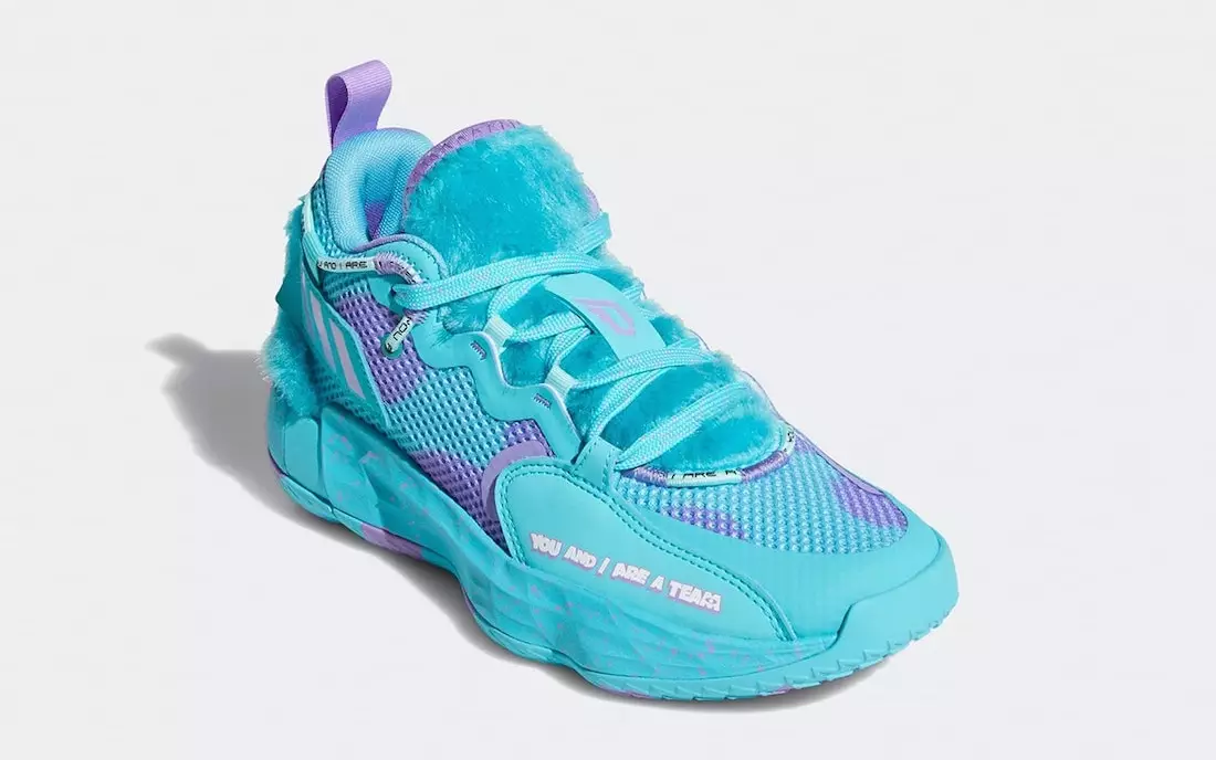 Pixar Monsters Inc adidas Dame 7 EXTPLY Sulley S42807 Udgivelsesdato