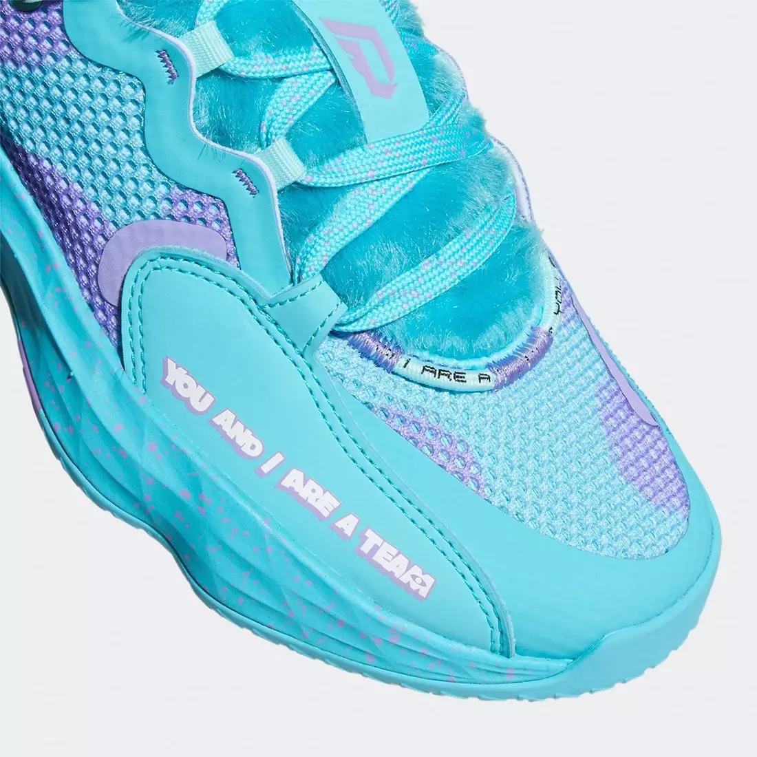 Pixar Monsters Inc adidas Dame 7 EXTPLY Sulley S42807 išleidimo data