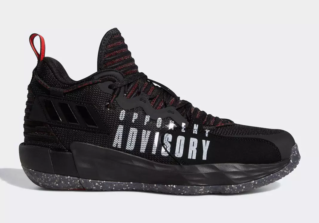 adidas Dame 7 EXTPLY Oponent Advisory FY9939 გამოშვების თარიღი