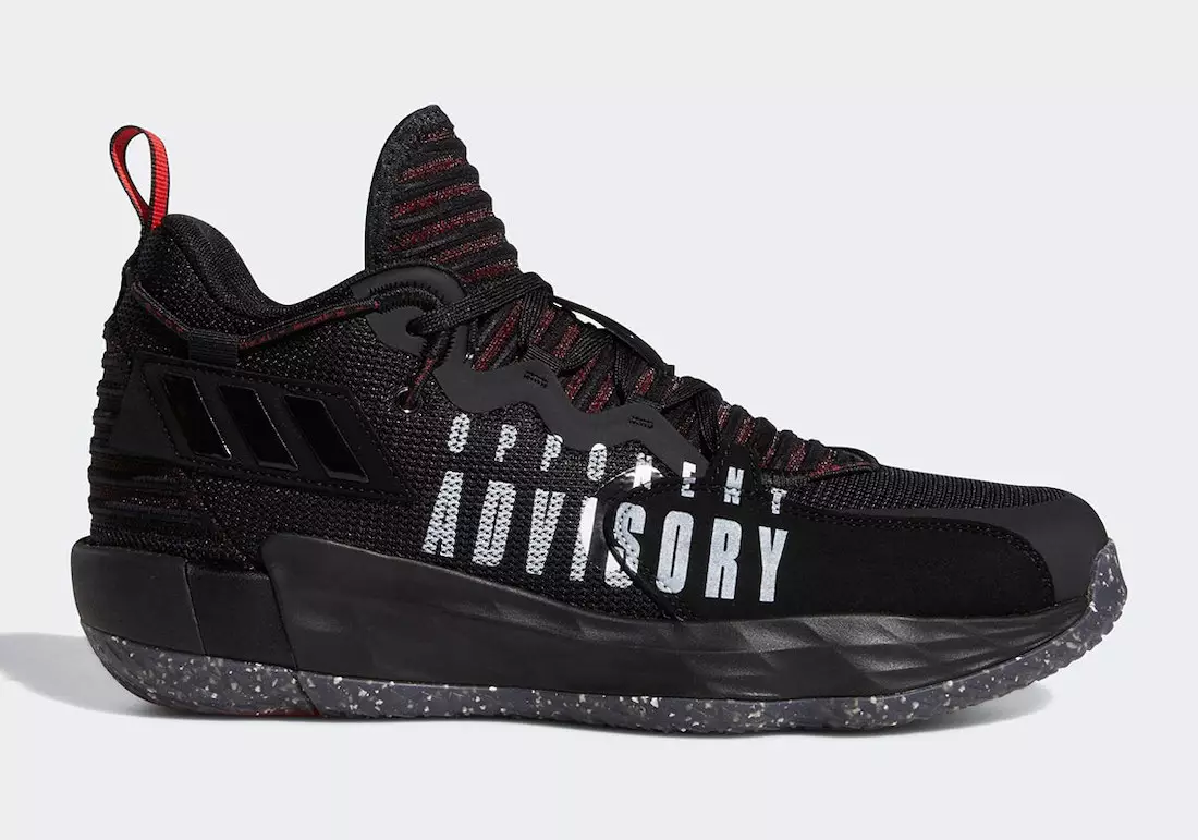 adidas Dame 7 EXTPLY Opponent Advisory FY9939 リリース日