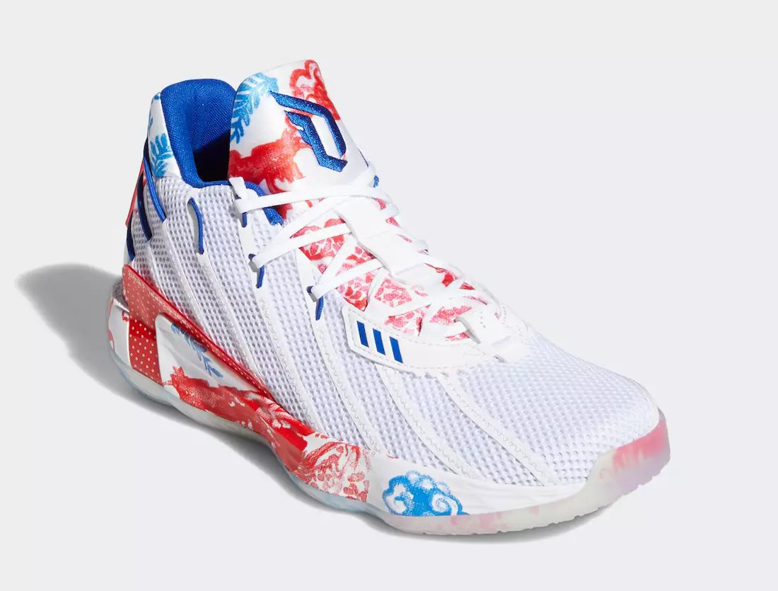 adidas Dame 7 Gift To The World FZ1102 Дата на издаване