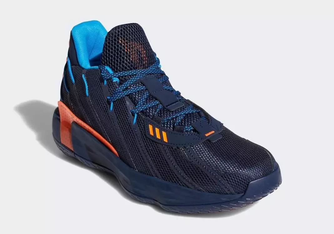 adidas Dame 7 Lights Out FZ1103 출시일