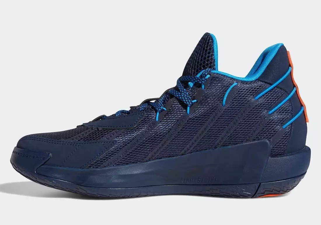 Ημερομηνία κυκλοφορίας adidas Dame 7 Lights Out FZ1103