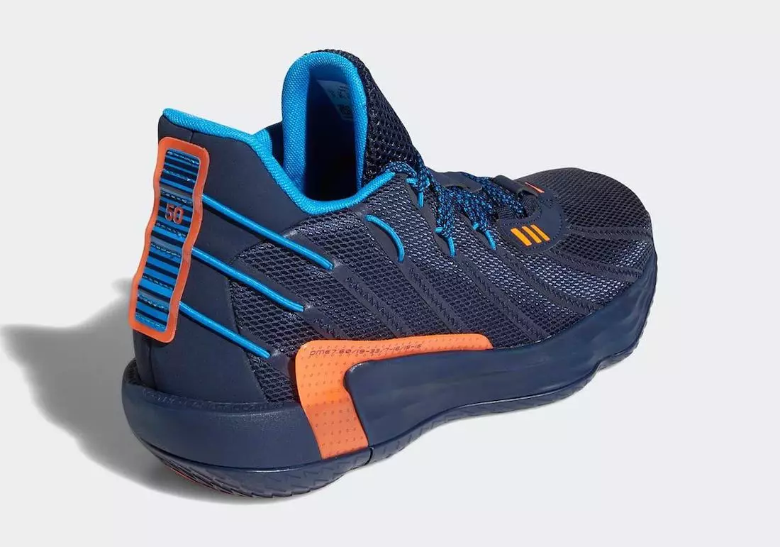 adidas Dame 7 Lights Out FZ1103 Թողարկման ամսաթիվ