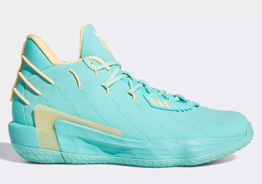 adidas Dame 7 Acid Mint FZ1093 Releasedatum