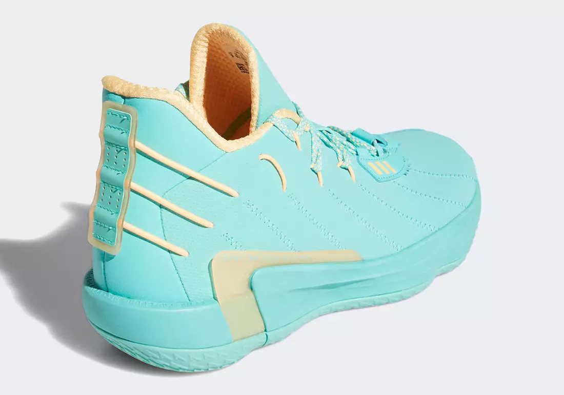 adidas Dame 7 Acid Mint FZ1093 Թողարկման ամսաթիվ