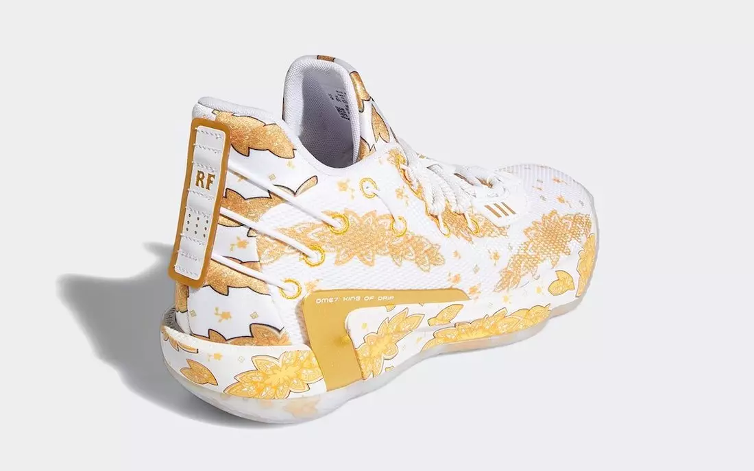 Дата выхода adidas Dame 7 Ric Flair FX6616