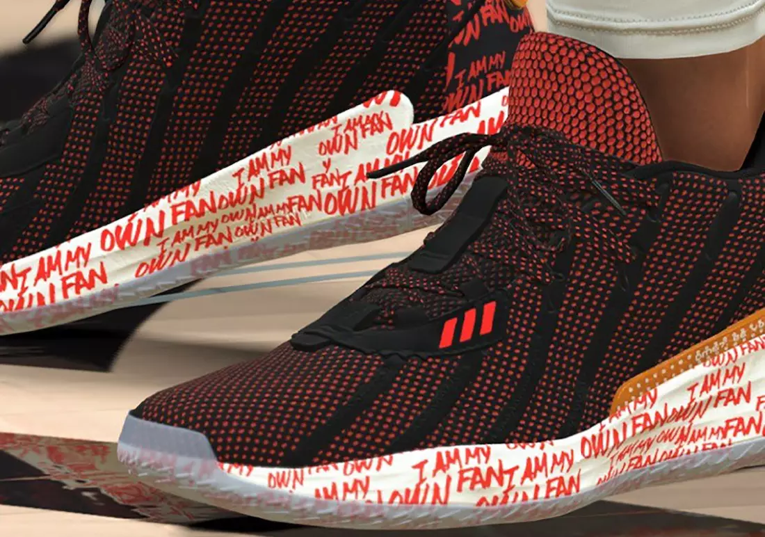 adidas Dame 7 NBA 2K21 I Am My Own Fan Release Date