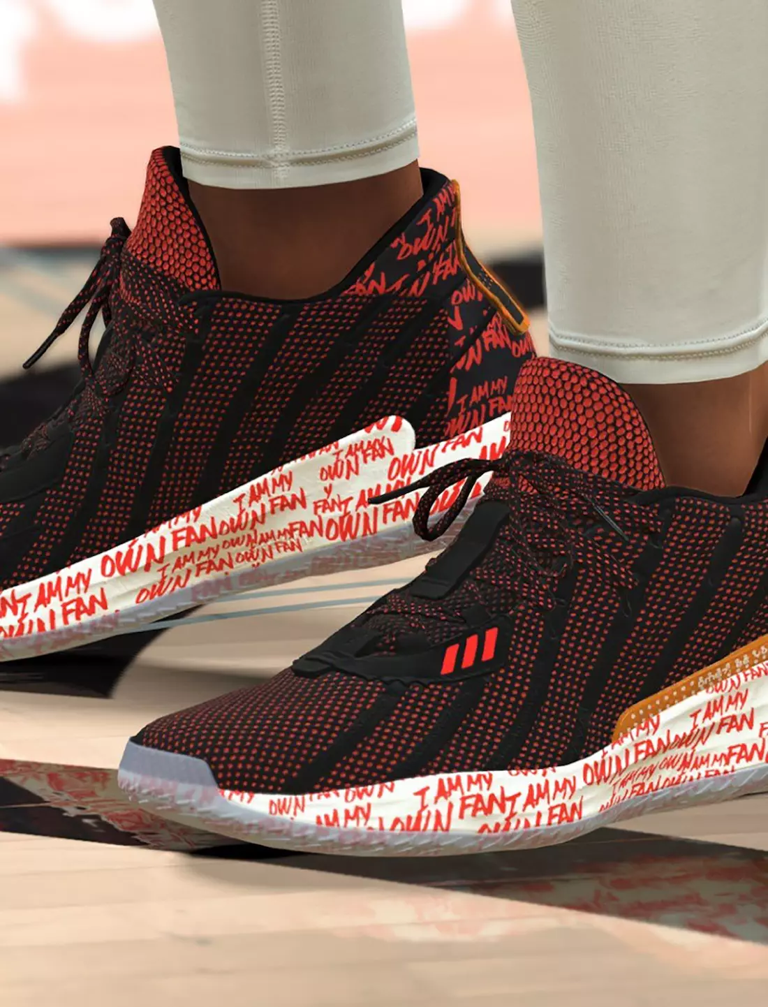 adidas Dame 7 NBA 2K21 ကျွန်ုပ်သည် ကျွန်ုပ်၏ကိုယ်ပိုင် ပရိတ်သတ် ဖြန့်ချိသည့်ရက်စွဲ ဖြစ်ပါသည်။