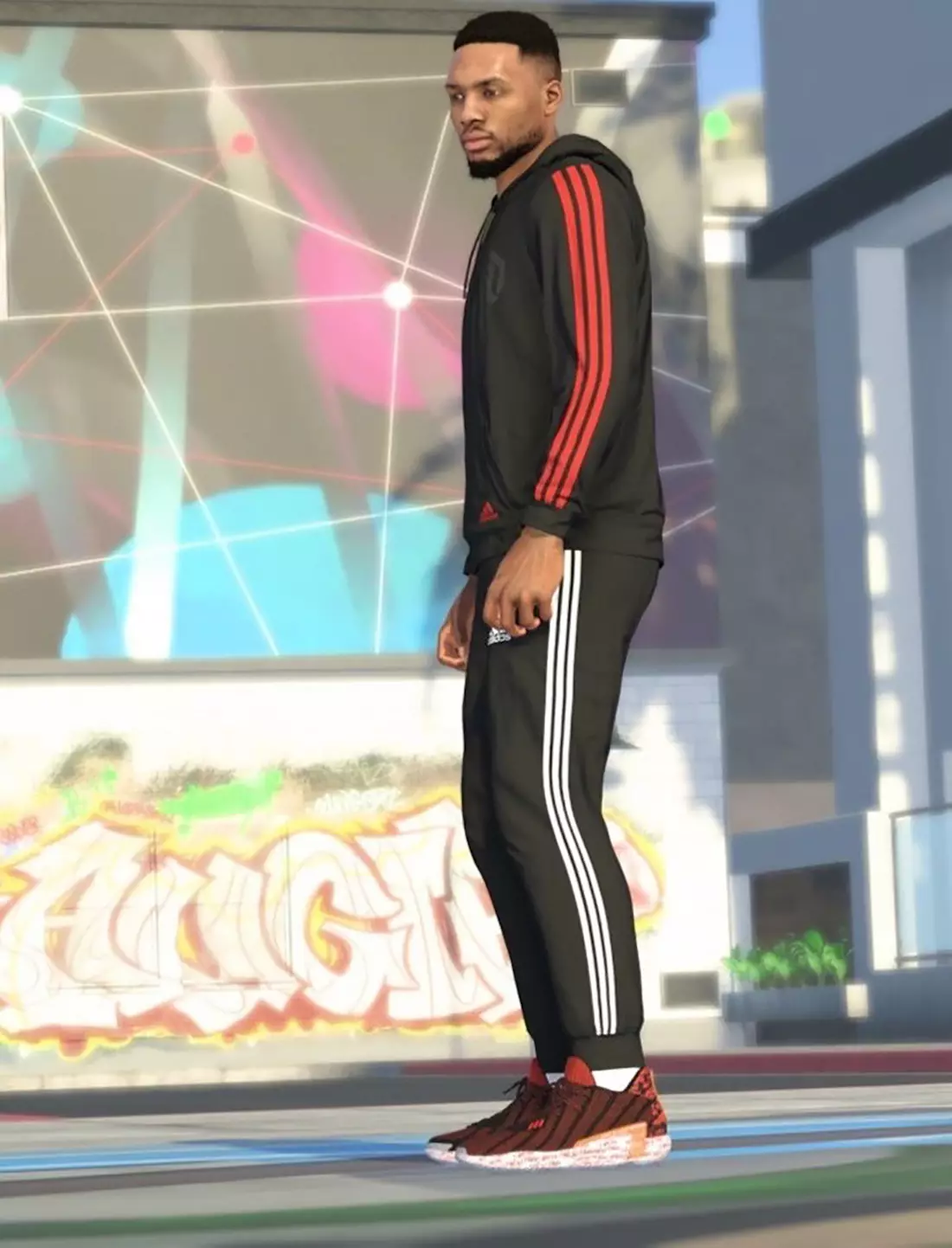 Adidas Dame 7 NBA 2K21 I Am My Own Fan julkaisupäivä