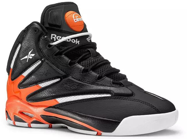 Reebok Pump Blast შავი ნარინჯისფერი გამოშვების თარიღი