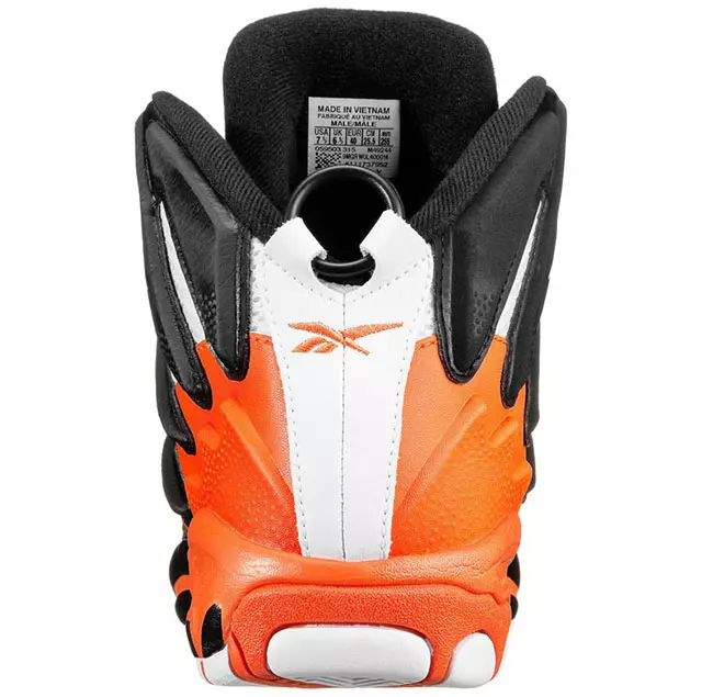 Tarikh Keluaran Reebok Pump Blast Black Orange