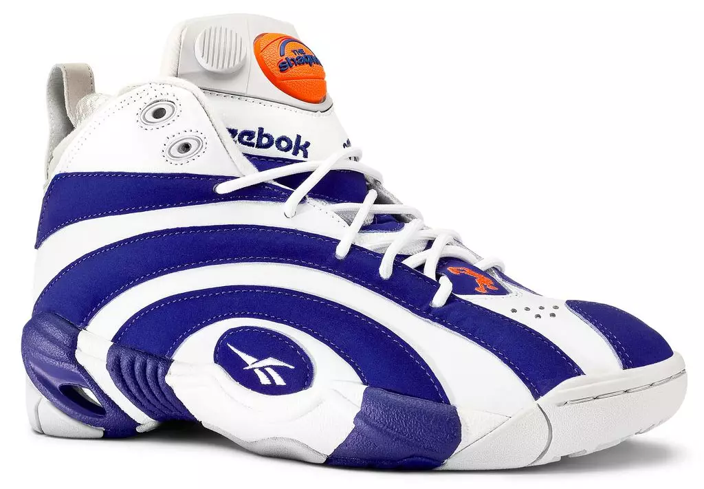 Reebok Pump Shaqnosis OG ロイヤルホワイト