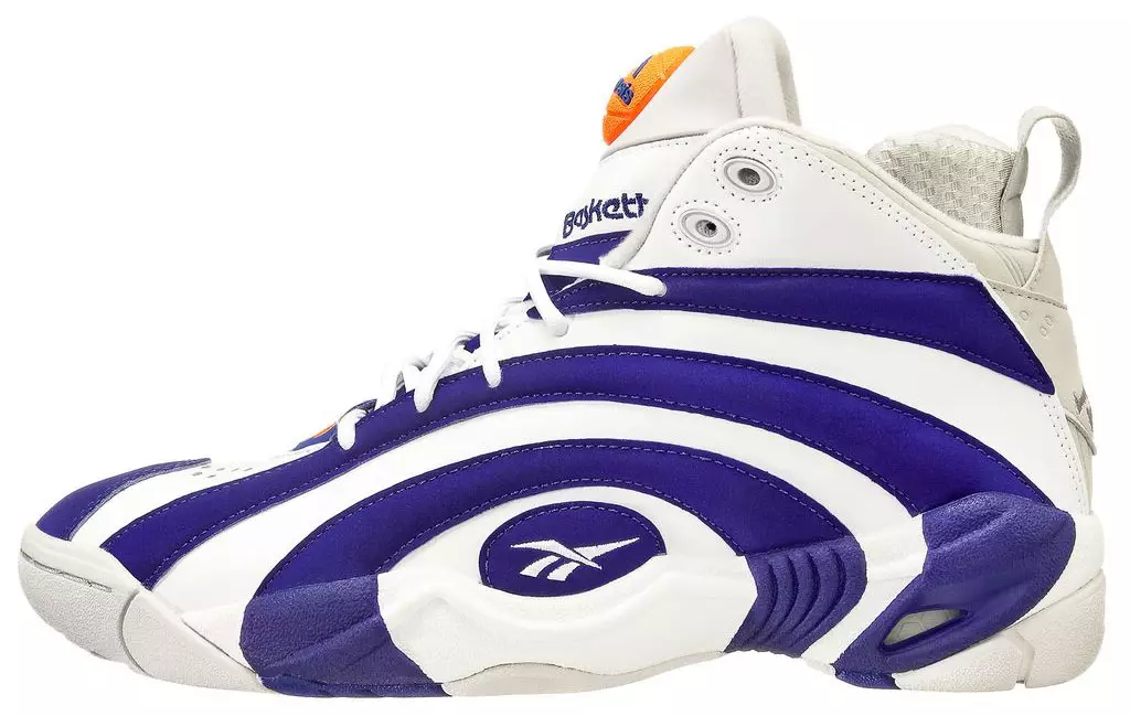 Reebok Pump Shaqnosis OG ロイヤルホワイト