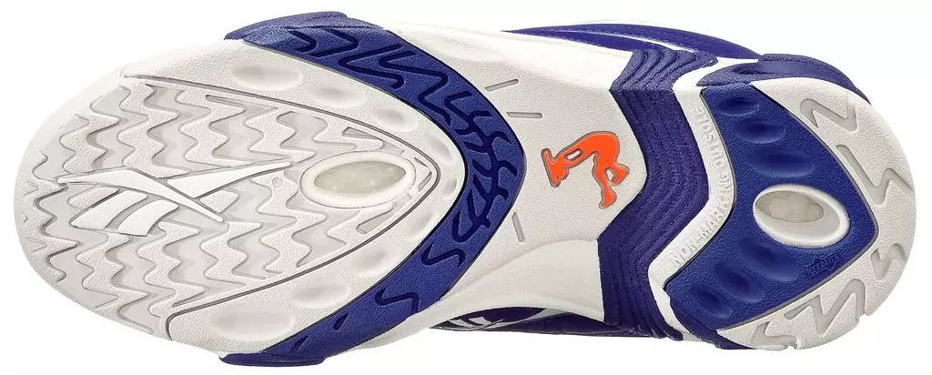 Reebok Pompel Shaqnosis OG Royal White