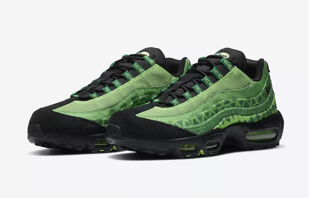 تاريخ إصدار Nike Air Max 95 Naija CW2360-300