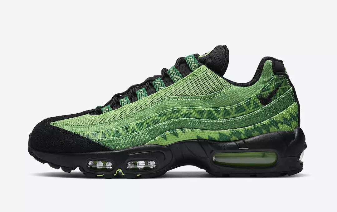 Nike Air Max 95 Naija CW2360-300 Data tal-Ħruġ