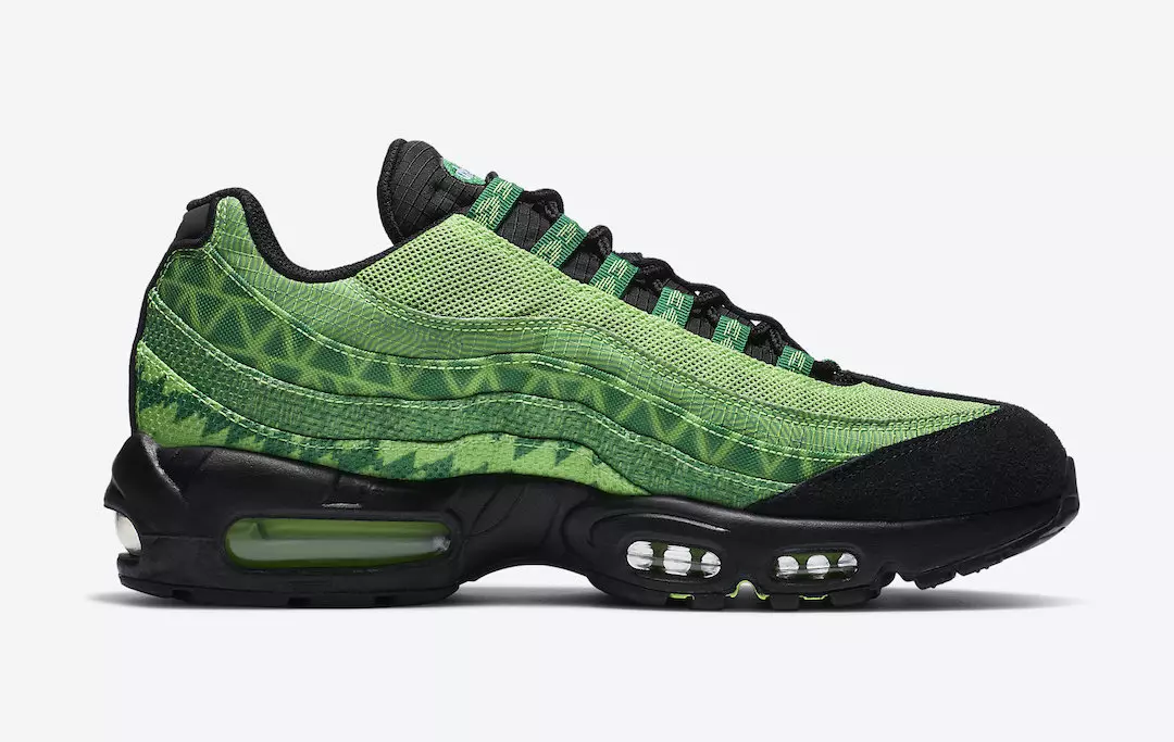 Nike Air Max 95 Naija CW2360-300 გამოშვების თარიღი