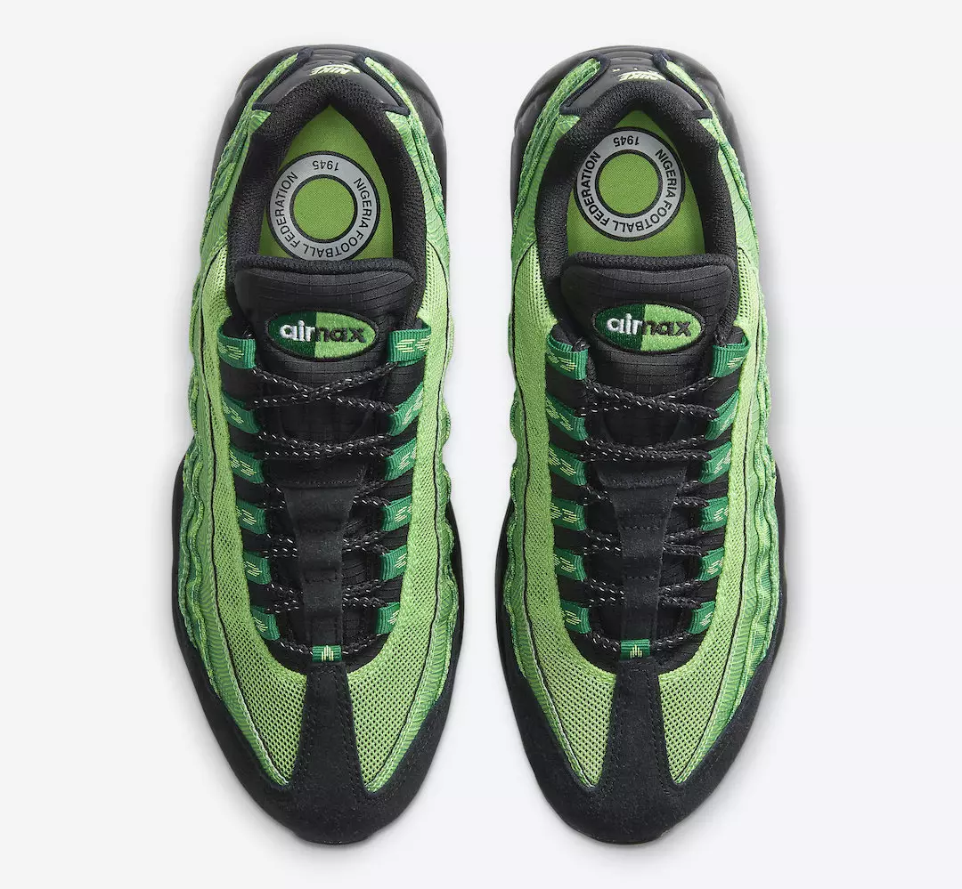 Nike Air Max 95 Naija CW2360-300 Дата выпуску