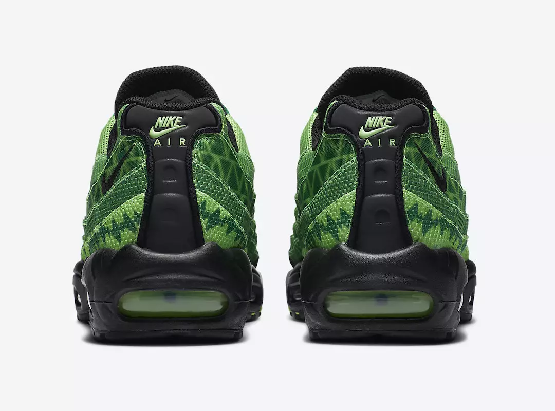 Nike Air Max 95 Naija CW2360-300 Fecha de lanzamiento