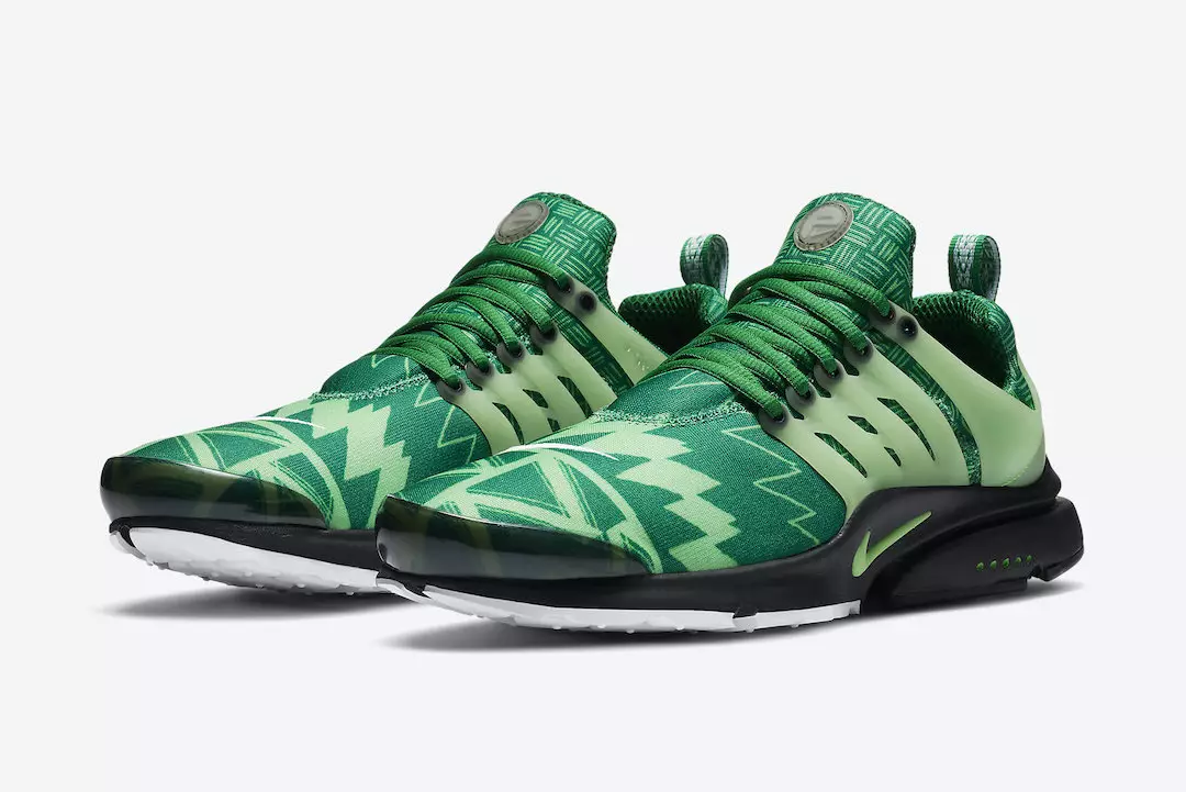 Nike Air Presto Naija CJ1229-300 Buraxılış Tarixi