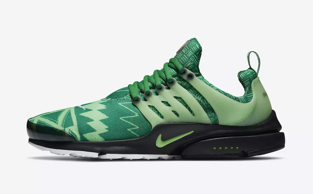 Nike Air Presto Naija CJ1229-300 Data de llançament