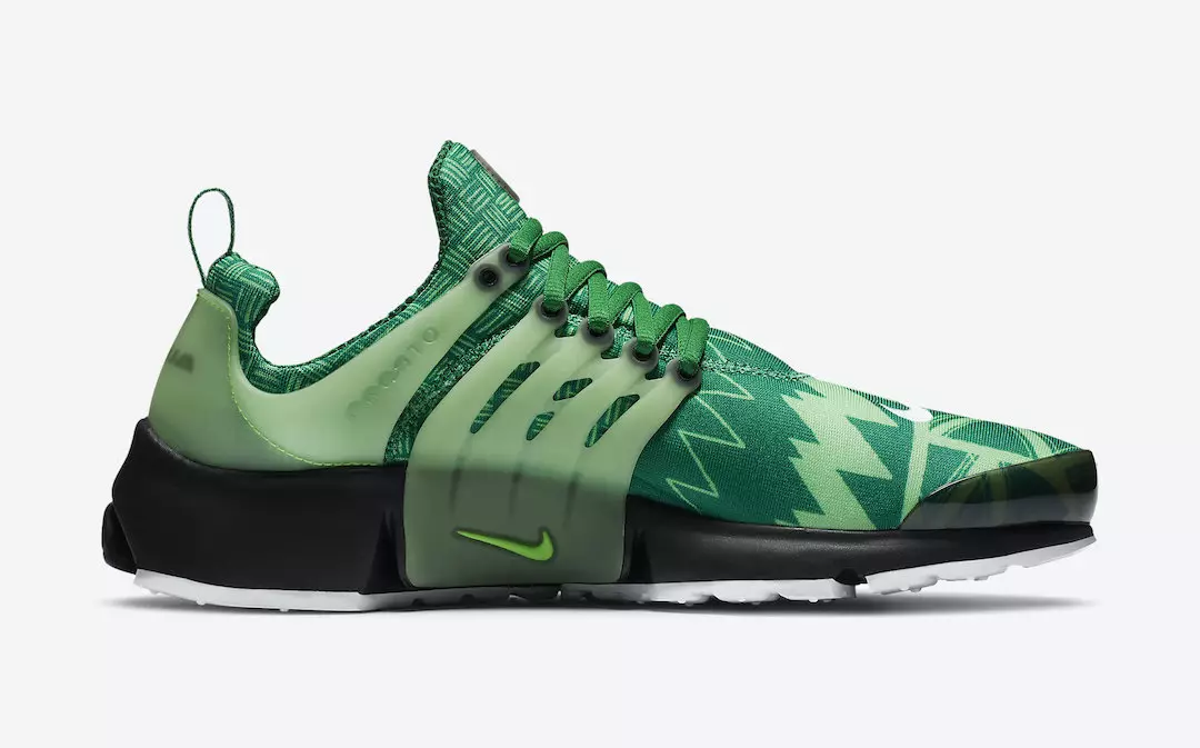 Nike Air Presto Naija CJ1229-300 Data di rilascio