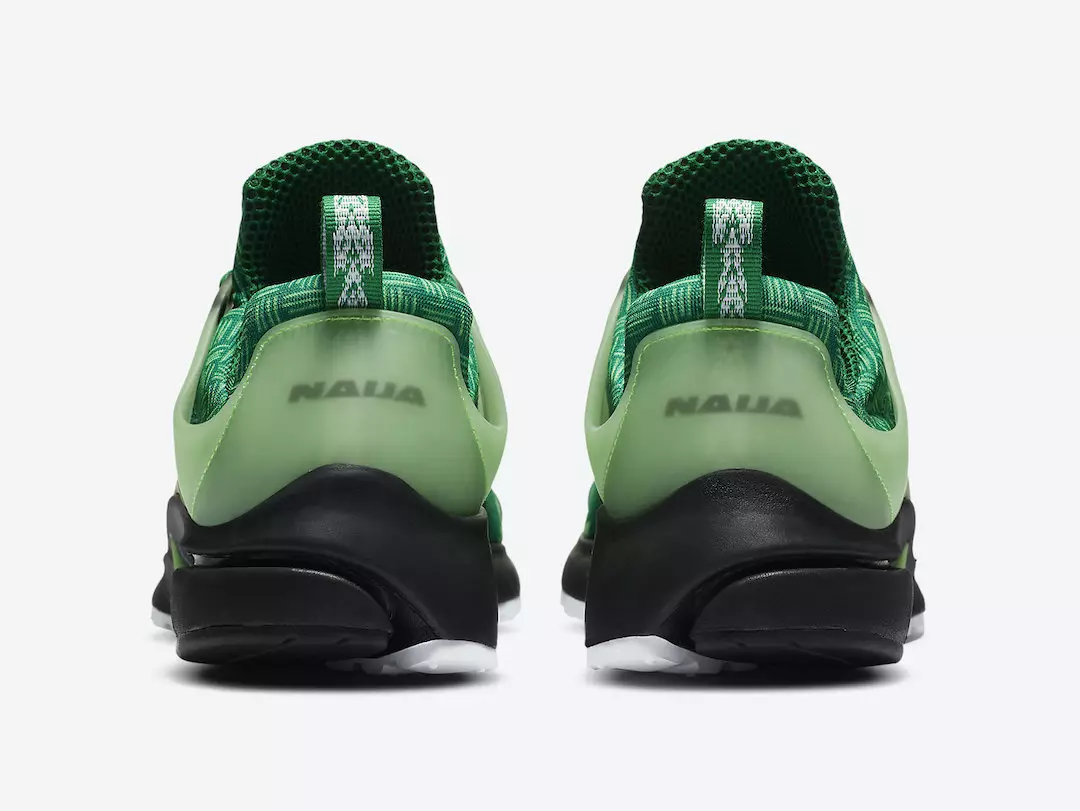 Nike Air Presto Naija CJ1229-300 Megjelenés dátuma