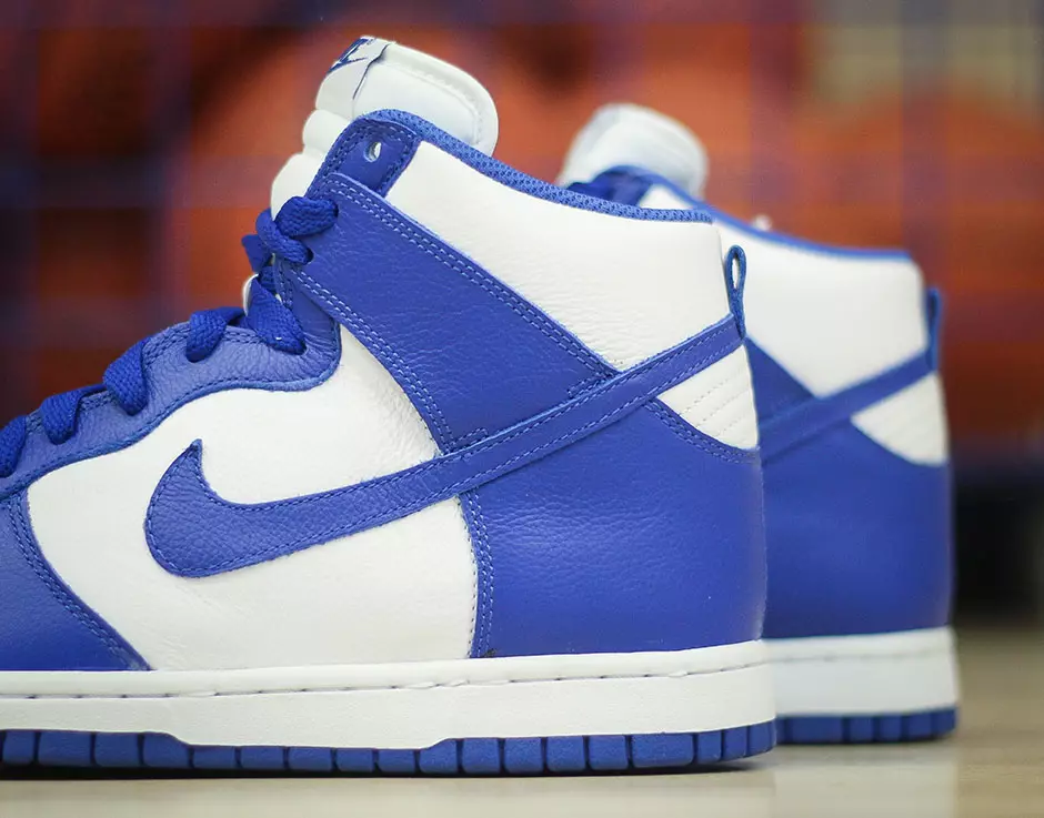 Nike Dunk High Ole uskollinen koulullesi Kentucky