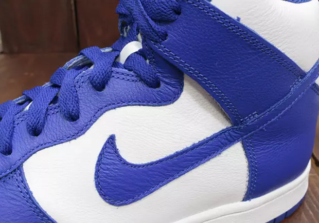 Nike Dunk High Wees trouw aan je school