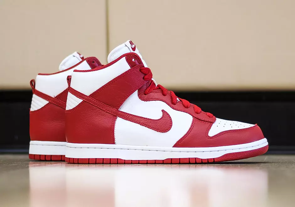 Nike Dunk High Esiet uzticīgi savai skolai St Johns