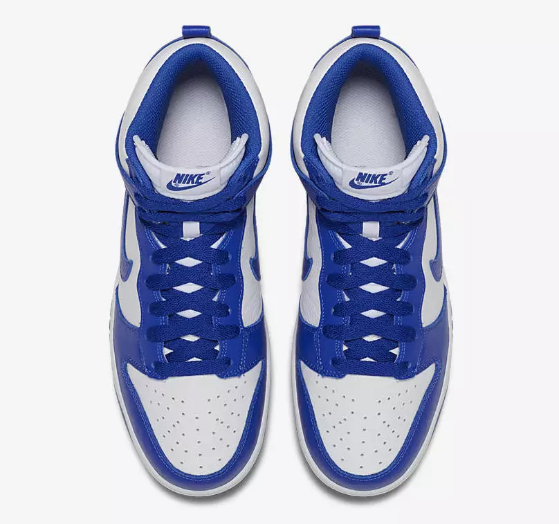 Nike Dunk College Màu sắc trung thực với trường của bạn