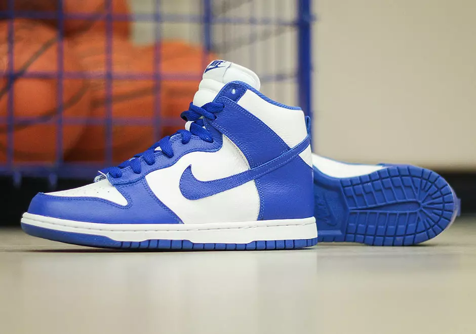 Nike Dunk High Sigues fidel a la teva escola Kentucky