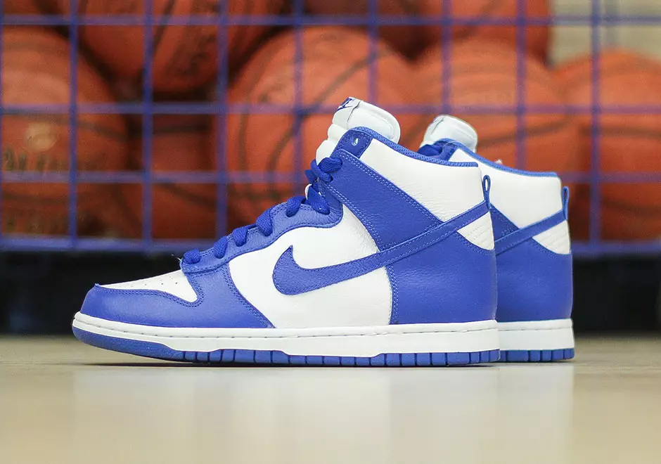 Nike Dunk High Kuwa Mkweli kwa Shule Yako Kentucky