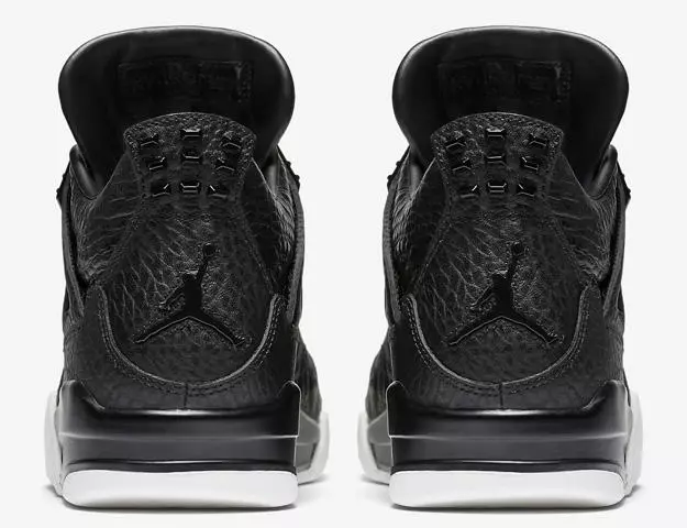 Air Jordan 4 Retro Premium Black Pony Hoer