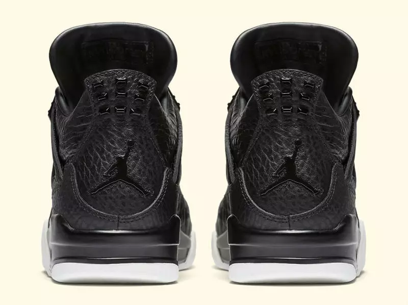 Air Jordan 4 Retro Premium Black Pony чачы