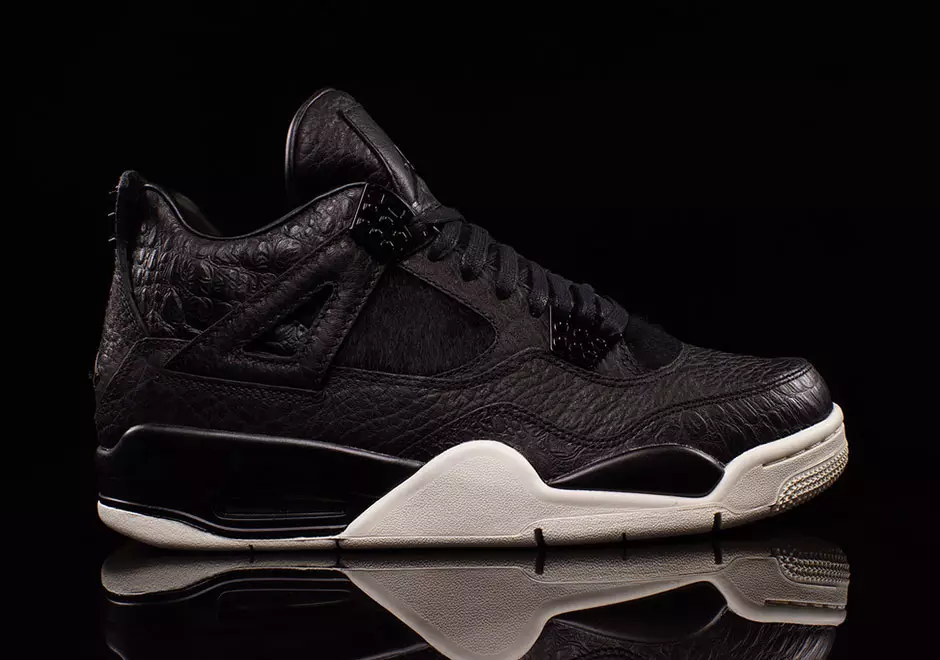 Air Jordan 4 Premium Black Pony чачынын жаңы чыккан күнү