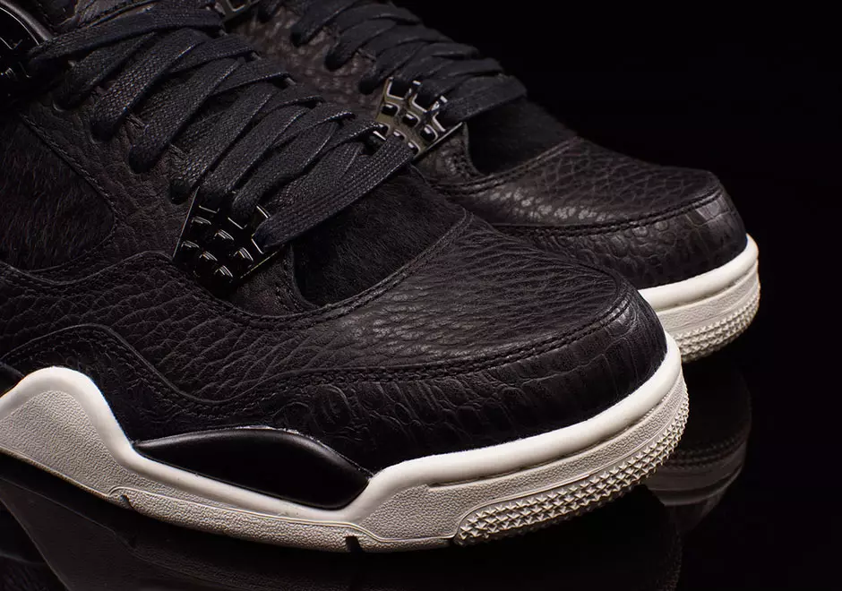 Air Jordan 4 Premium Black Pony Hair Tanggal Rilis Baru