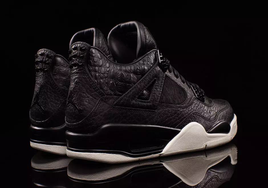 Air Jordan 4 Premium Black Pony Sochining yangi chiqarilgan sanasi