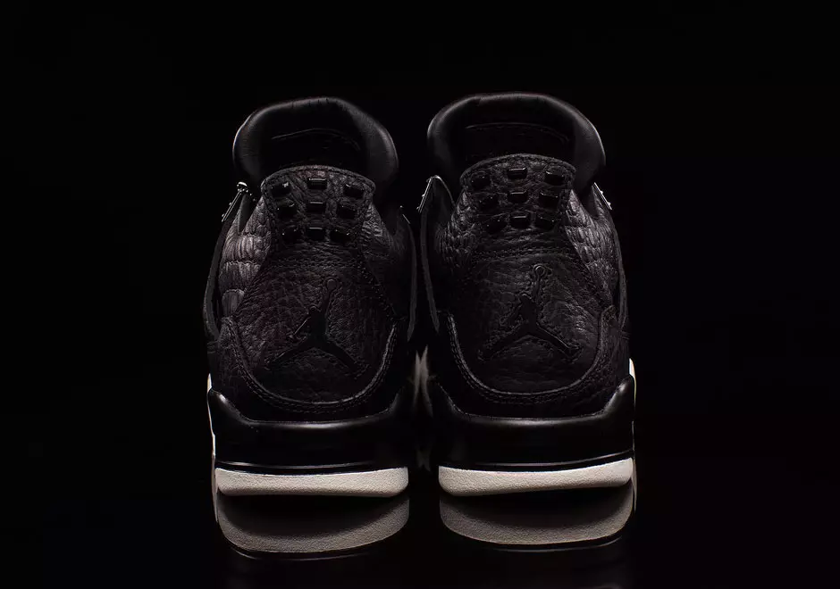 Air Jordan 4 Premium Black Pony Hair Datum novog izdanja