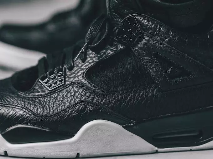 Air Jordan 4 IV Premium Black Antracit