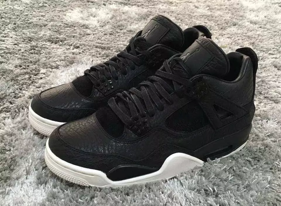 Air Jordan 4 Retro Premium Noir